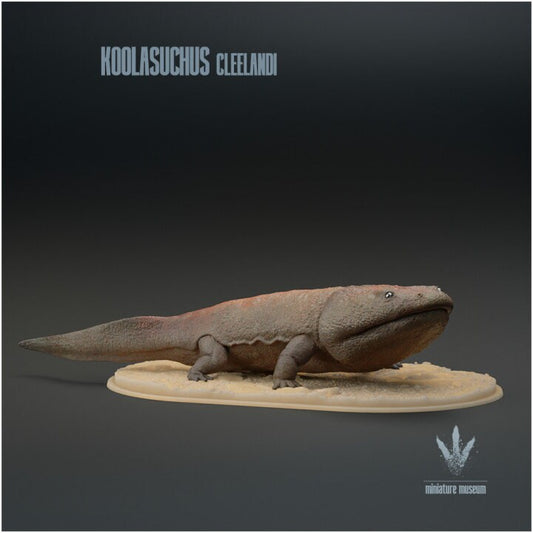 Koolasuchus cleelandi - UNPAINTED - Miniature Museum