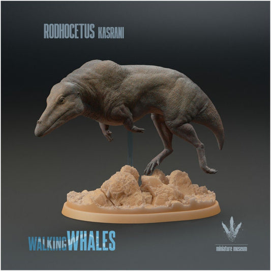 Koolasuchus cleelandi - UNPAINTED - Miniature Museum