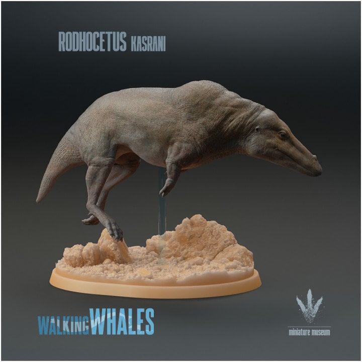 Koolasuchus cleelandi - UNPAINTED - Miniature Museum