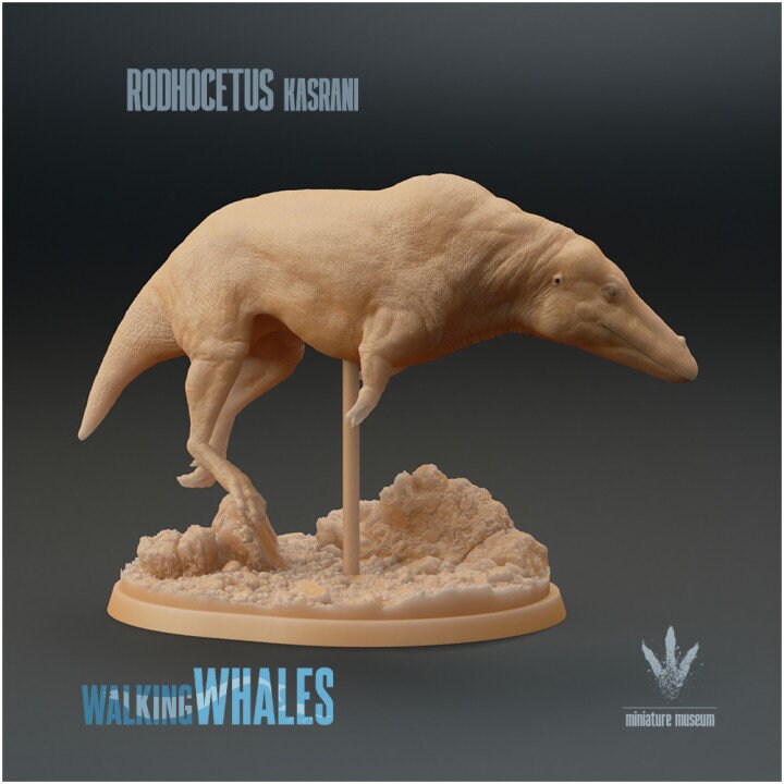 Koolasuchus cleelandi - UNPAINTED - Miniature Museum