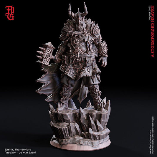 Bjalnir, Thunderlord - Flesh of Gods