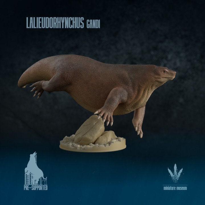 Lalieudorhynchus gandi - UNPAINTED - Miniature Museum
