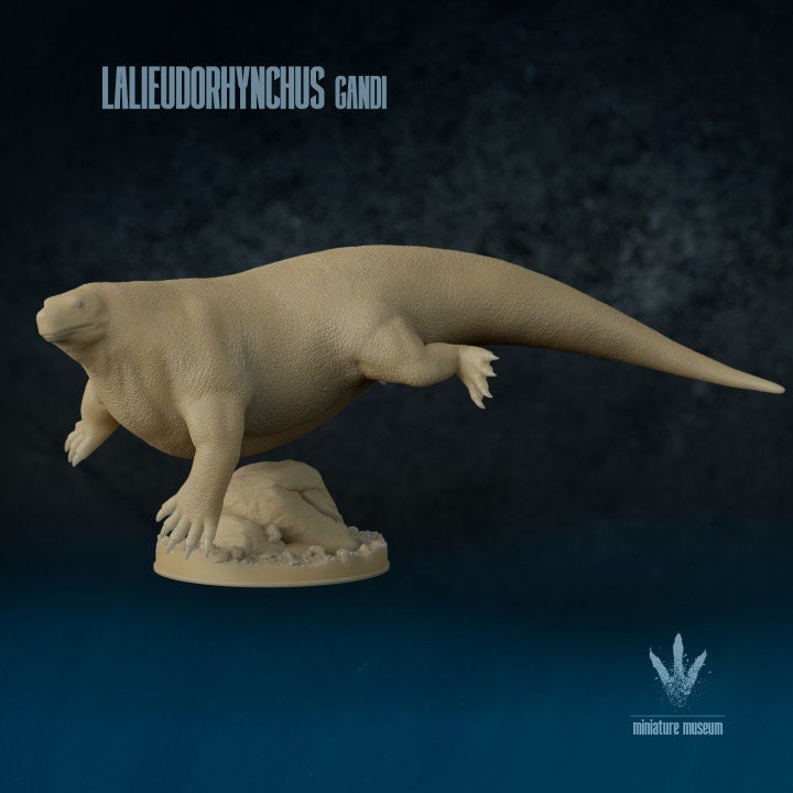 Lalieudorhynchus gandi - UNPAINTED - Miniature Museum