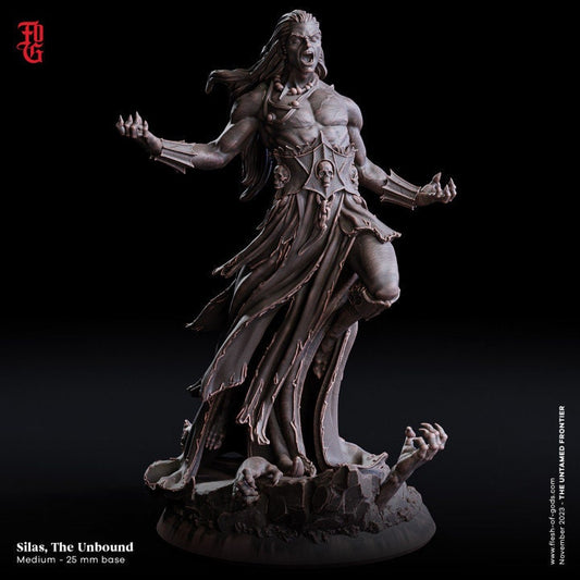 Silas, The Unbound - Flesh of Gods