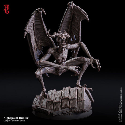 Nightgaunt Hunter - UNPAINTED - Flesh of Gods