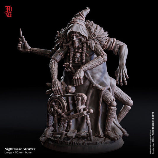 Nakmahr, Nightmare Weaver - Flesh of Gods