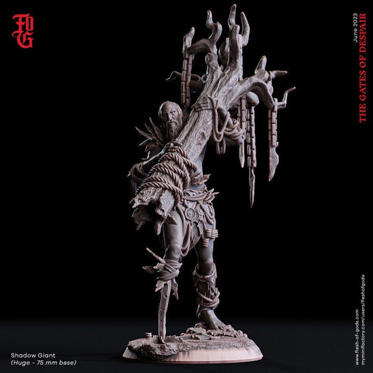 Shadow Giant - Flesh of Gods