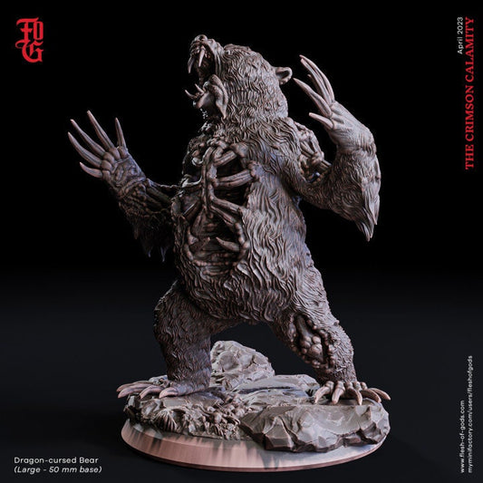 Dragon-Cursed Bear - Flesh of Gods
