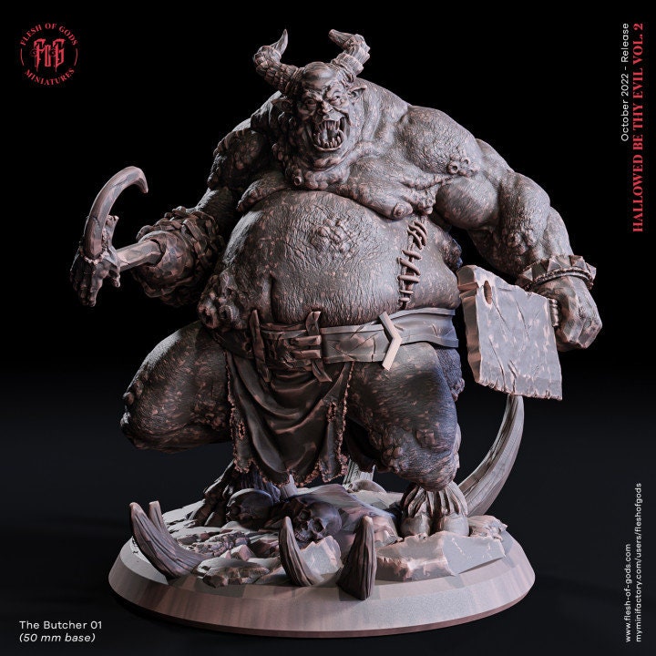 The Butcher - Flesh of Gods