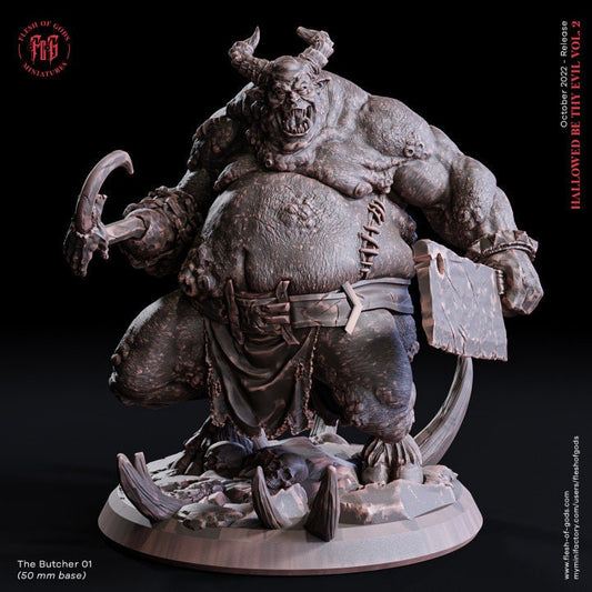 The Butcher - Flesh of Gods