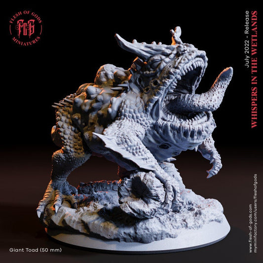 Giant Toad - Flesh of Gods