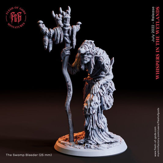 The Swamp Bleeder - Shaman Orc - Flesh of Gods
