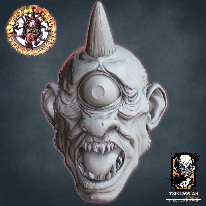 Cyclop Ball - UNPAINTED - Txiki Design Studio