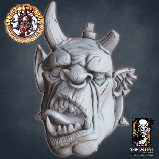 Demon Ball - UNPAINTED - Txiki Design Studio