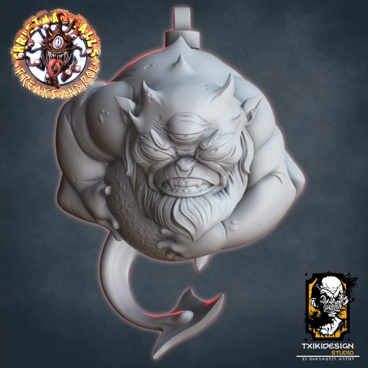 Oni Ball - UNPAINTED - Txiki Design Studio