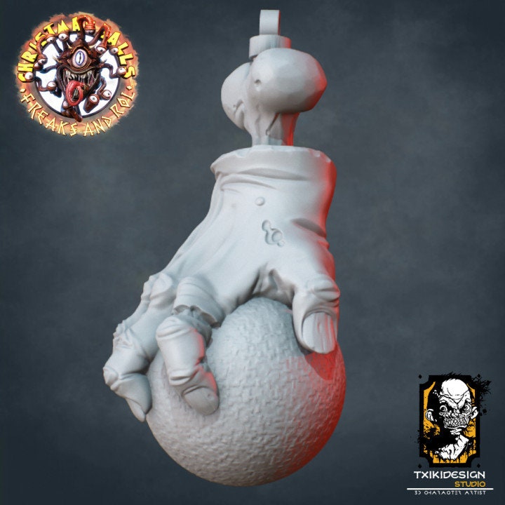 Hand Ball - UNPAINTED - Txiki Design Studio