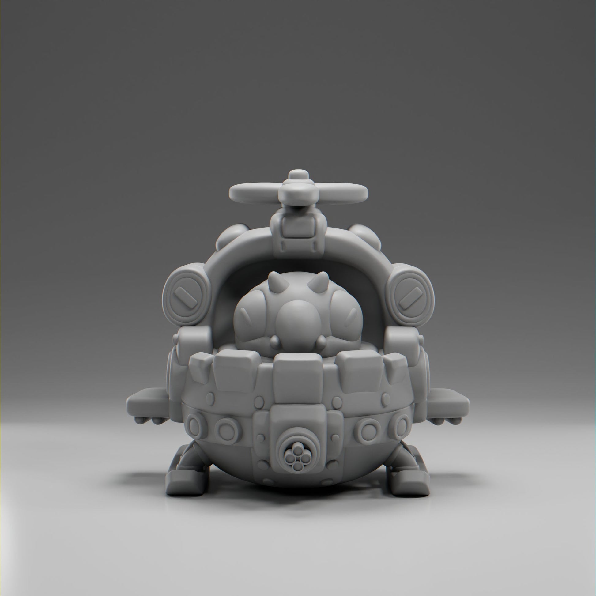 Helli - UNPAINTED - Grumpii Art Toy