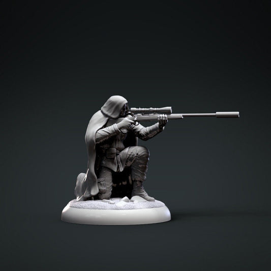 Soldier Sniper - Clynche Art