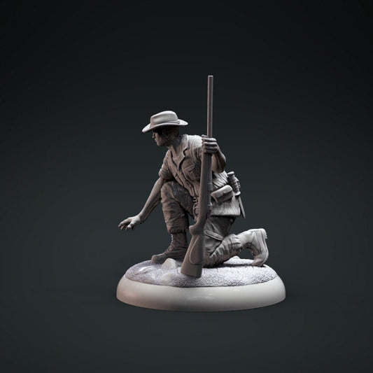 Soldier Hunter - Clynche Art