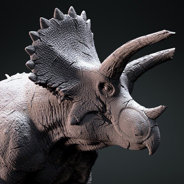 Triceratops / Alpha Primitive War - Clynche Art