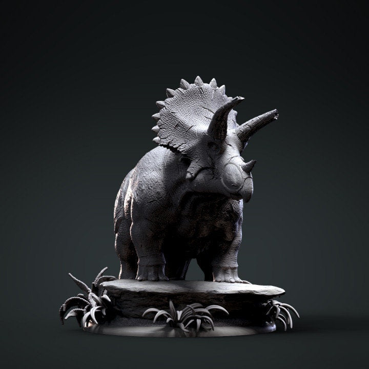 Triceratops / Alpha Primitive War - Clynche Art