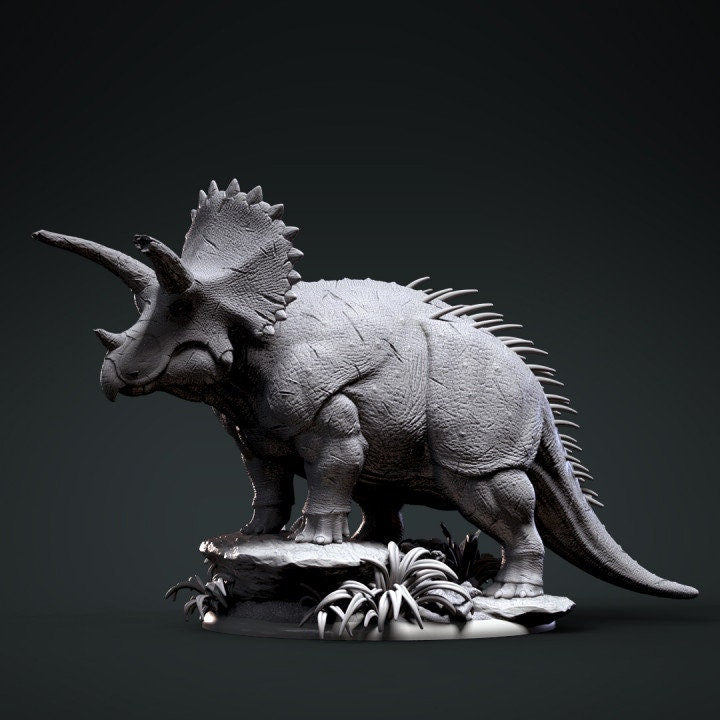Triceratops / Alpha Primitive War - Clynche Art