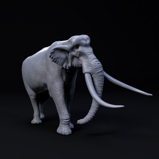 Palaeoloxodon bull - Dino and Dog Miniatures