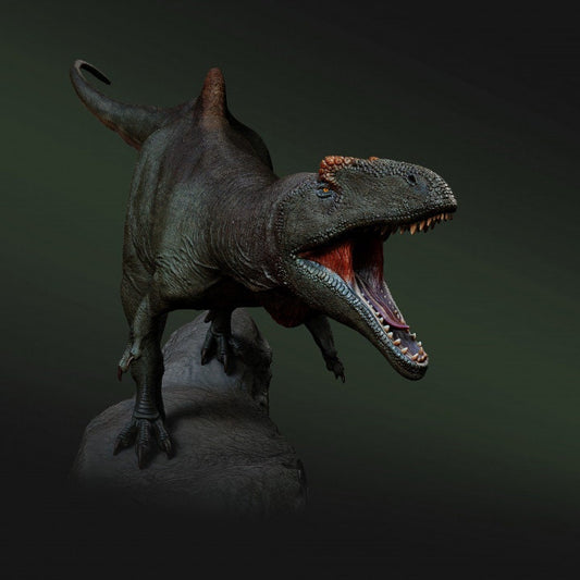 Concavenator intimidate - UNPAINTED - Dino and Dog Miniatures