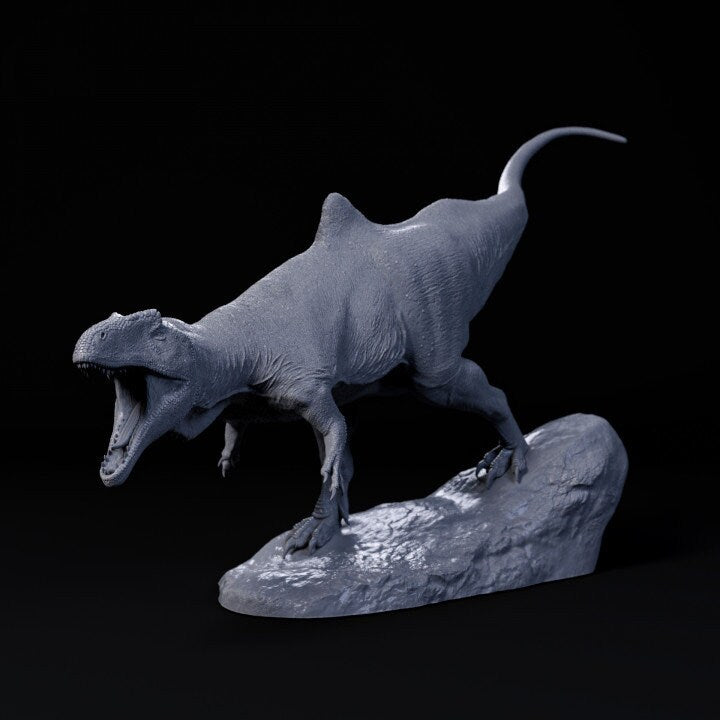 Concavenator intimidate - UNPAINTED - Dino and Dog Miniatures