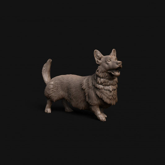 Corgi dog - Dino and Dog Miniatures