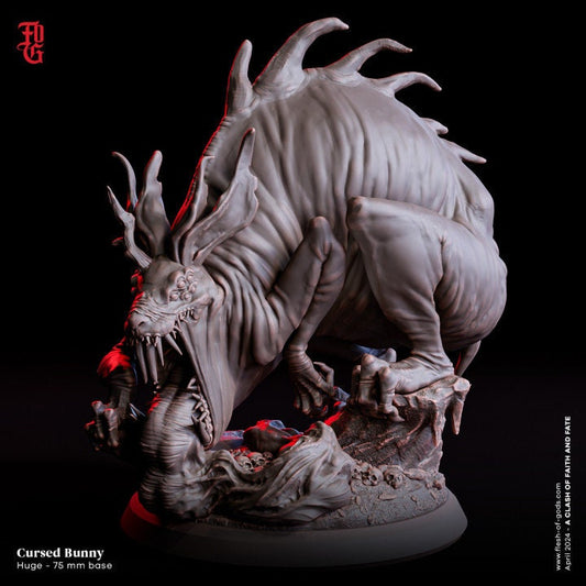 Cursed Bunny - Flesh of Gods