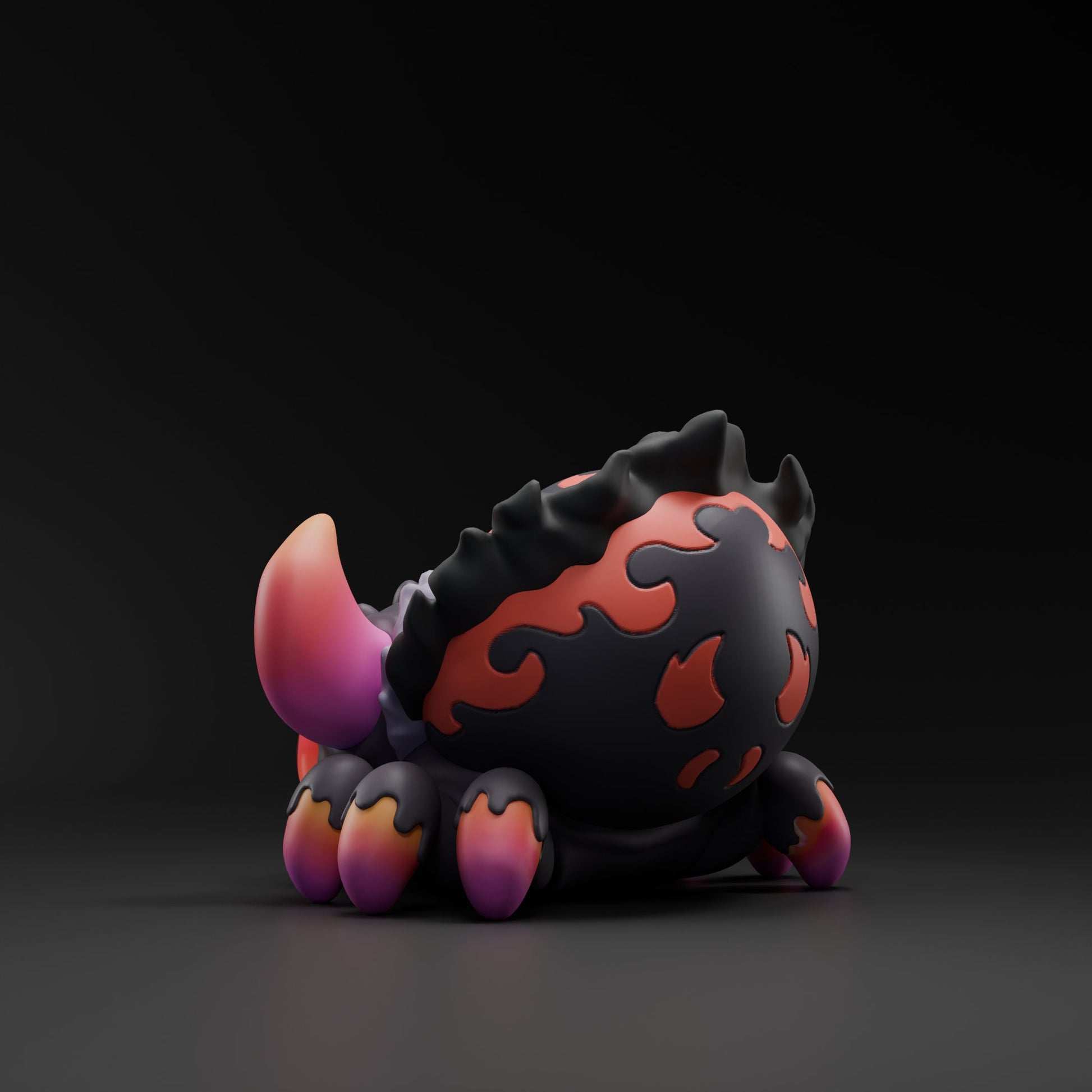 Ushii-Onii - UNPAINTED - Grumpii Art Toy