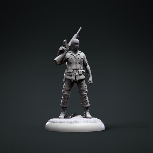 Soldier 8 - Clynche Art