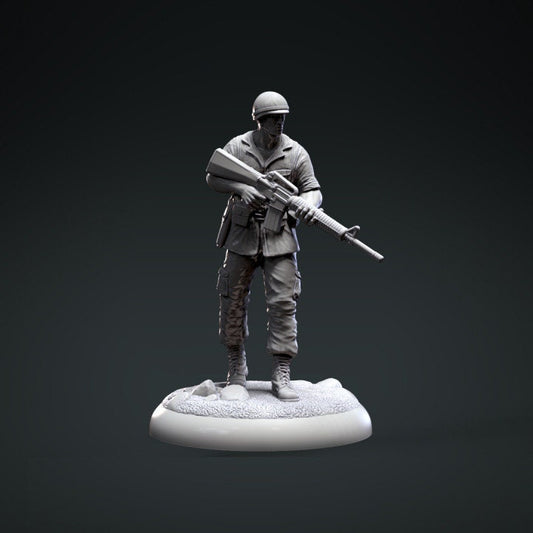 Soldier 1 - Clynche Art