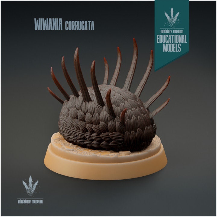 Wiwaxia corrugata - UNPAINTED - Miniature Museum