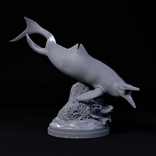 Megapterygius wakayamaensis - UNPAINTED - Dino and Dog Miniatures