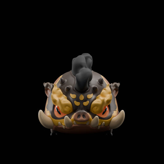 Hokii - UNPAINTED - Grumpii Art Toy