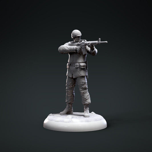 Soldier 2 - Clynche Art