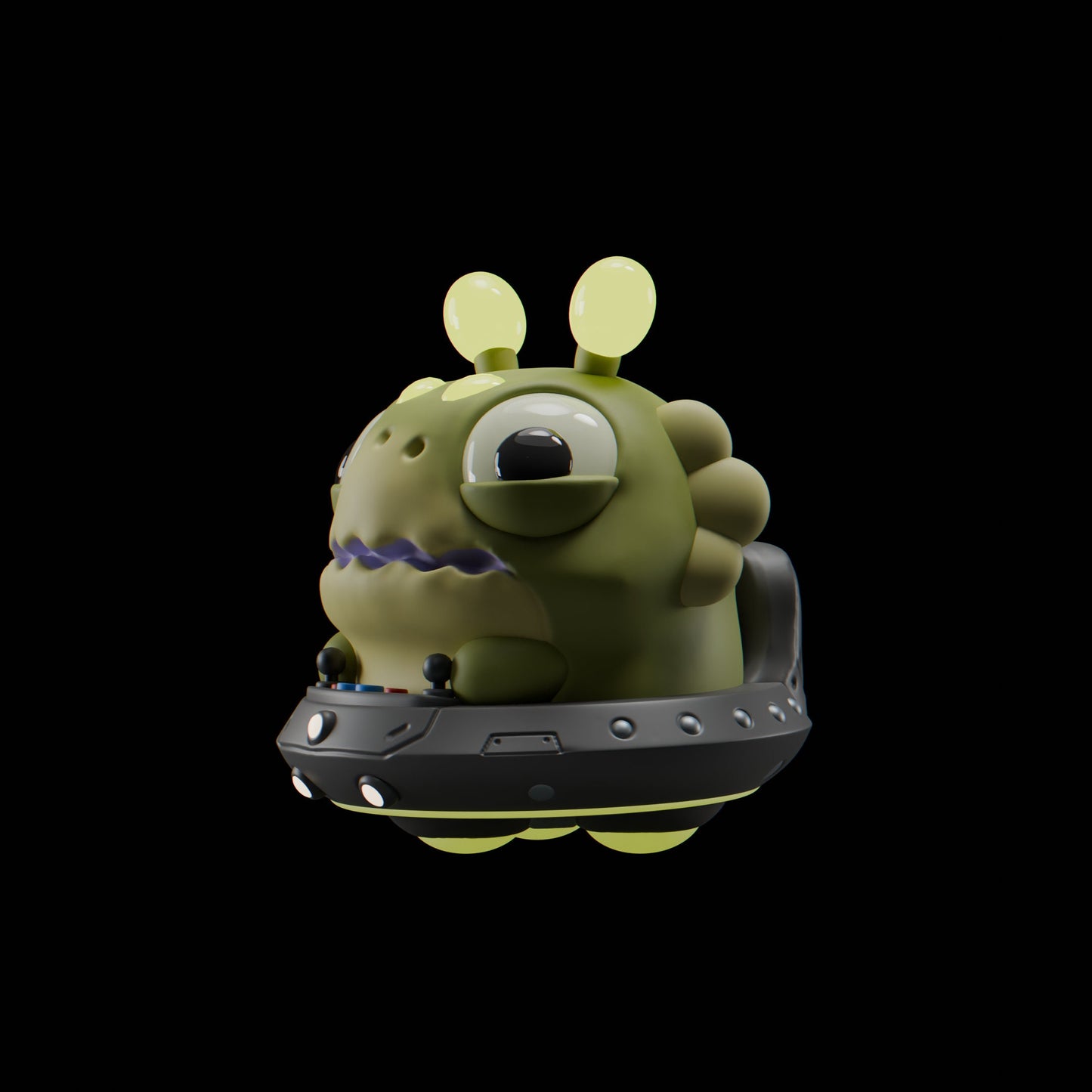 Alii - UNPAINTED - Grumpii Art Toy