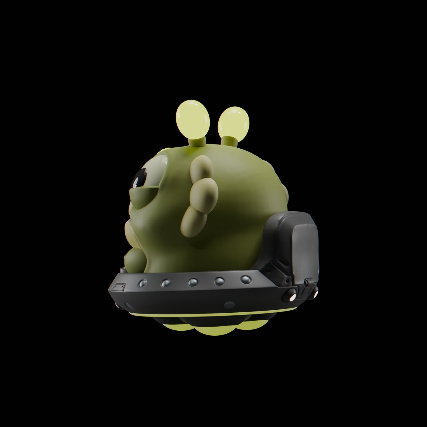 Alii - UNPAINTED - Grumpii Art Toy
