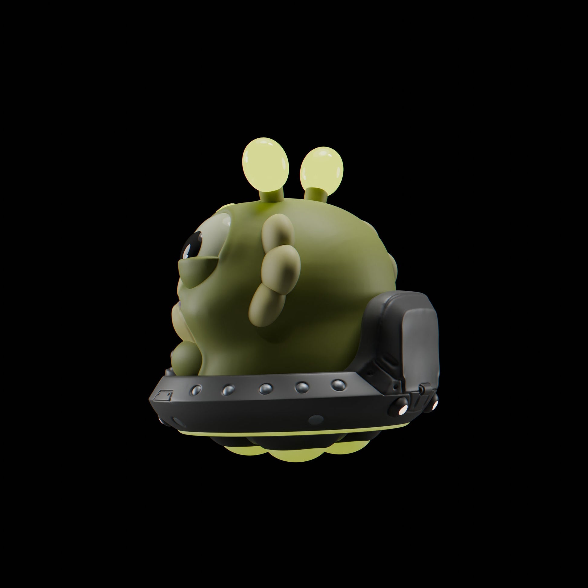 Alii - UNPAINTED - Grumpii Art Toy