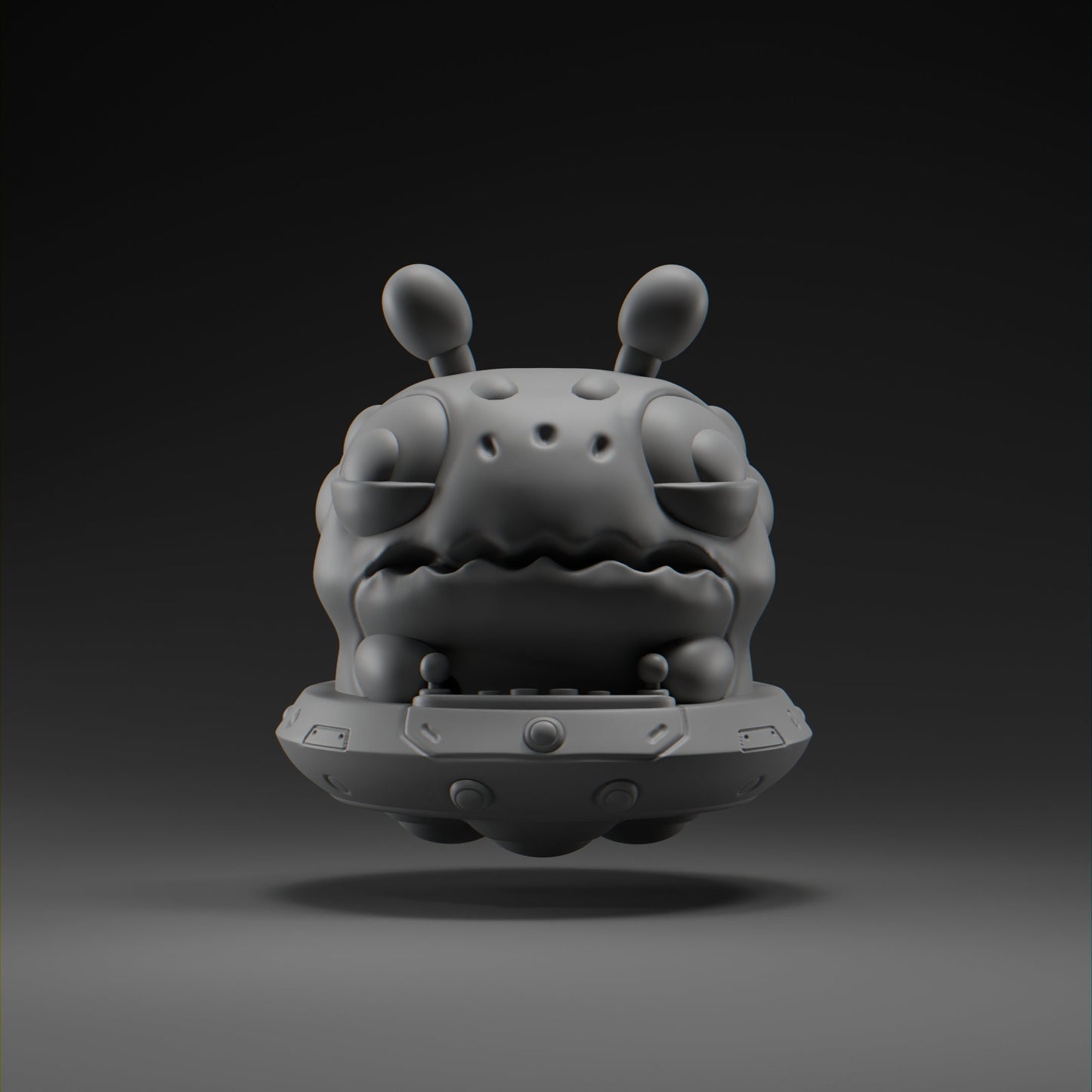 Alii - UNPAINTED - Grumpii Art Toy