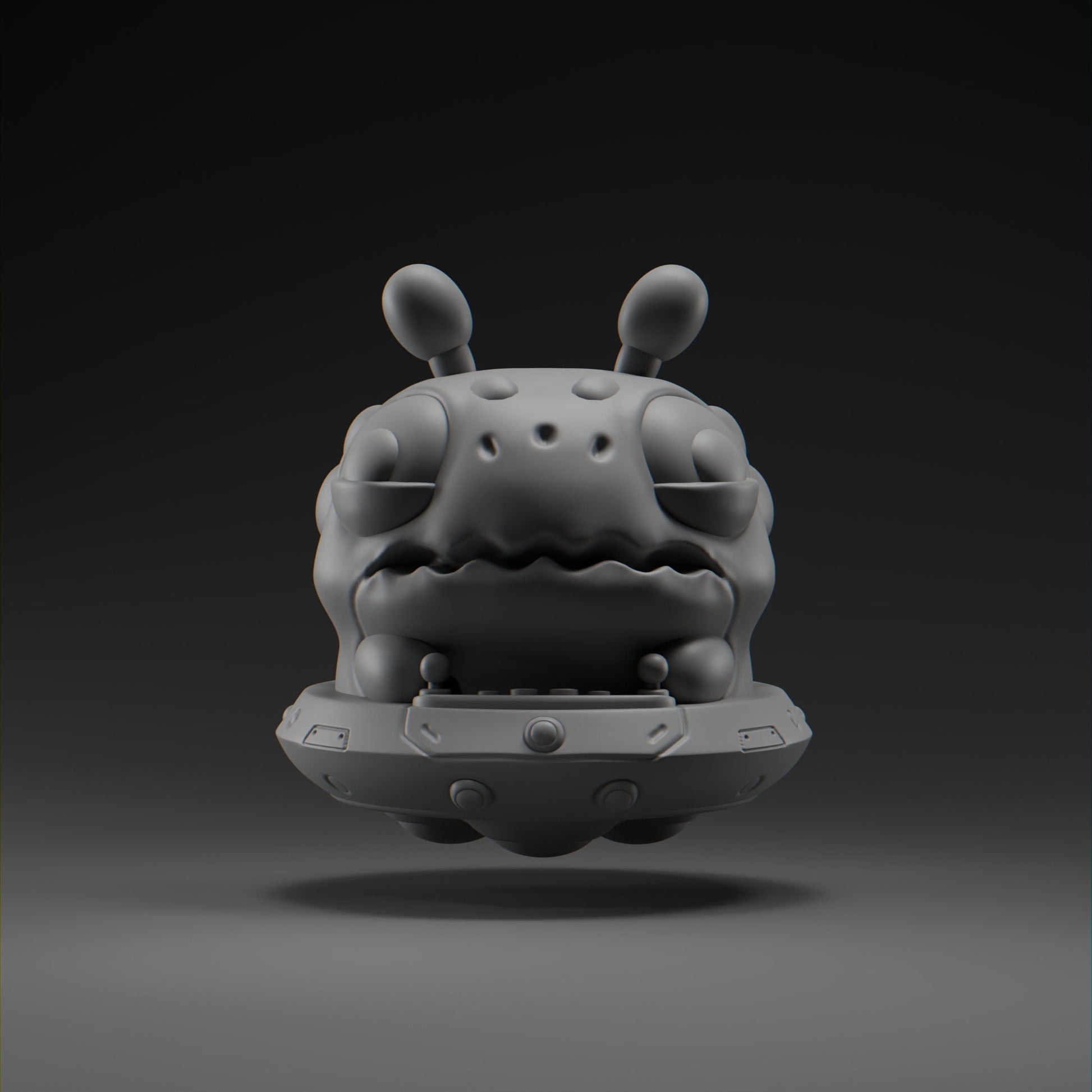 Alii - UNPAINTED - Grumpii Art Toy