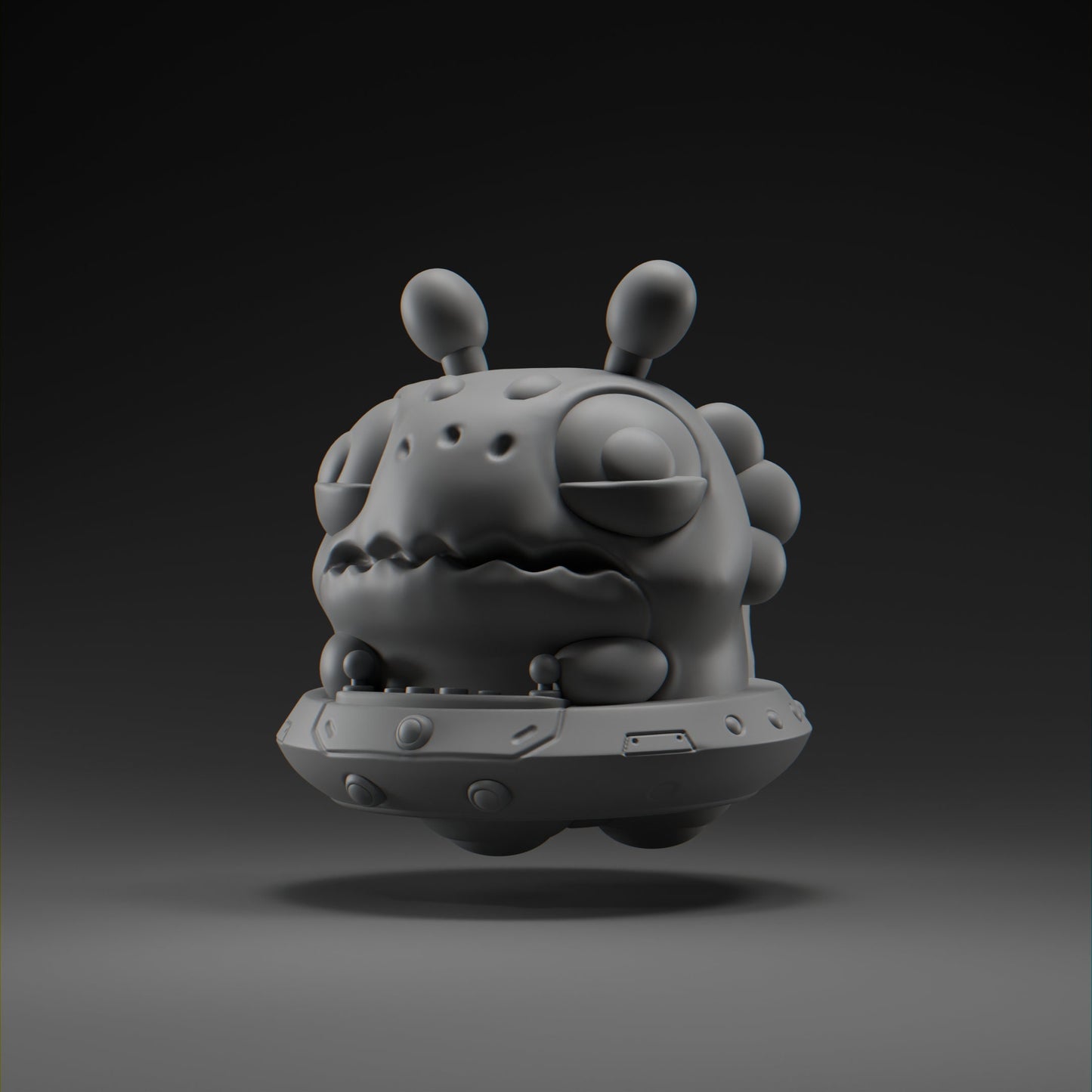 Alii - UNPAINTED - Grumpii Art Toy