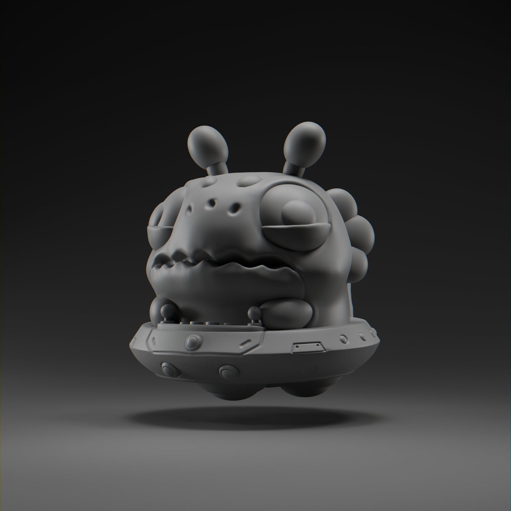 Alii - UNPAINTED - Grumpii Art Toy