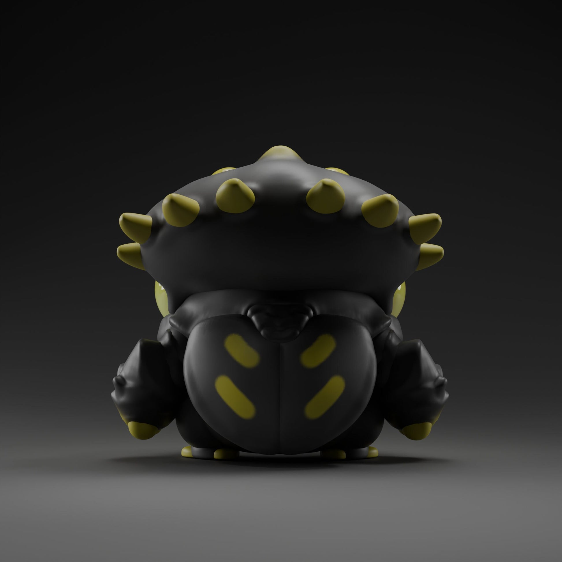 Buzzii - UNPAINTED - Grumpii Art Toy