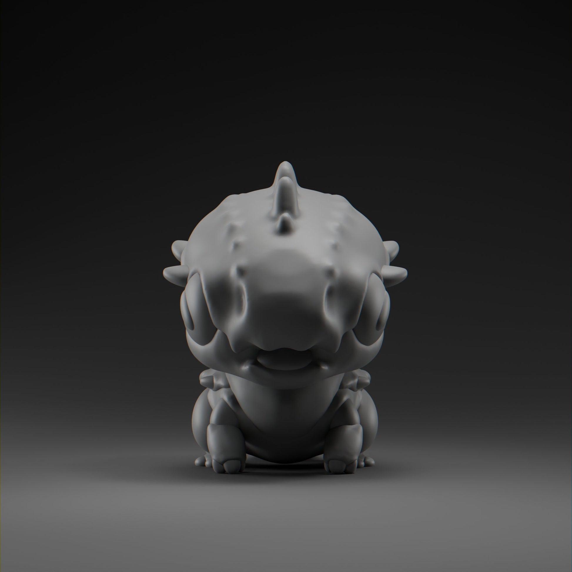 Paradii - UNPAINTED - Grumpii Art Toy