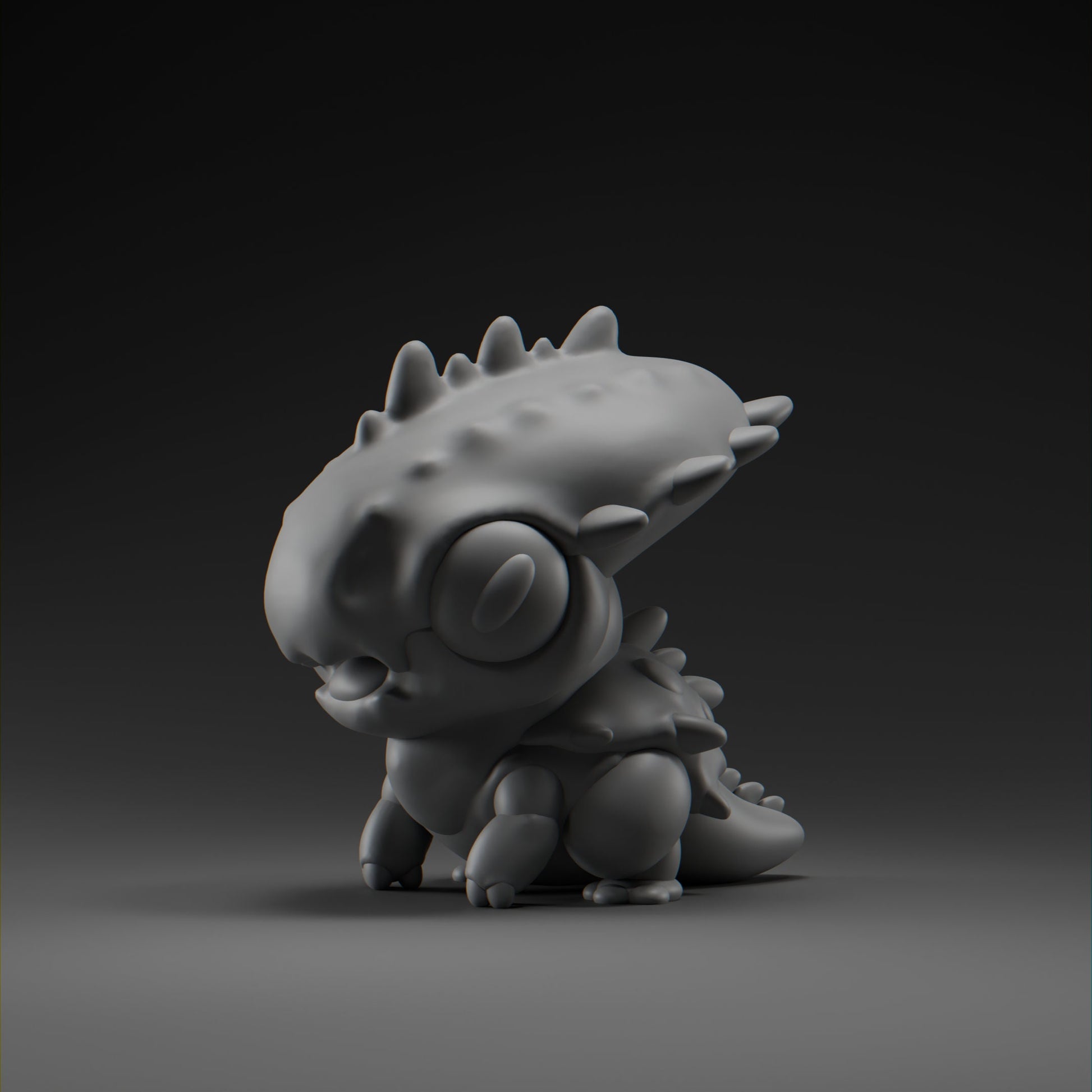 Paradii - UNPAINTED - Grumpii Art Toy