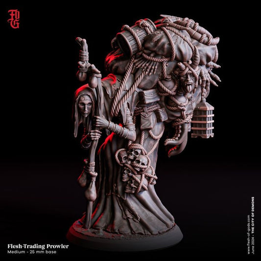 Flesh-Trading Prowler (NPC) - Flesh of Gods