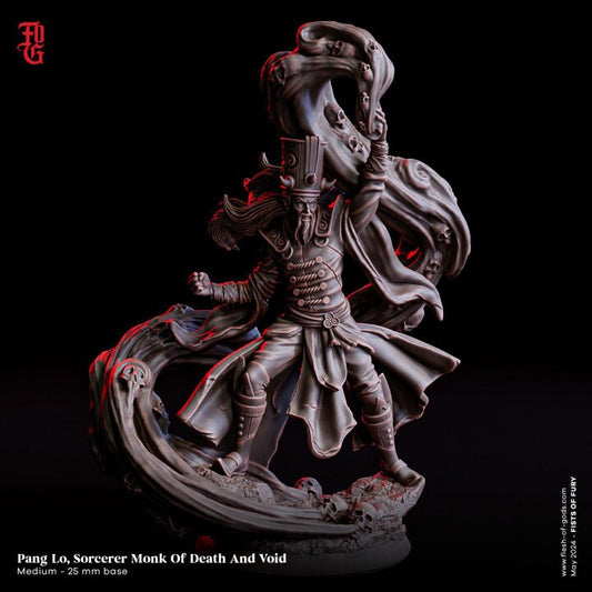 Pang Lo, Sorcerer Monk of Death & Void - Flesh of Gods